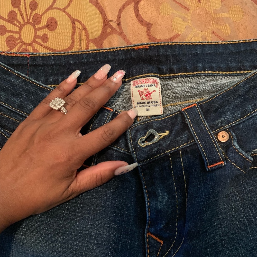 True Religion Bermuda Shorts